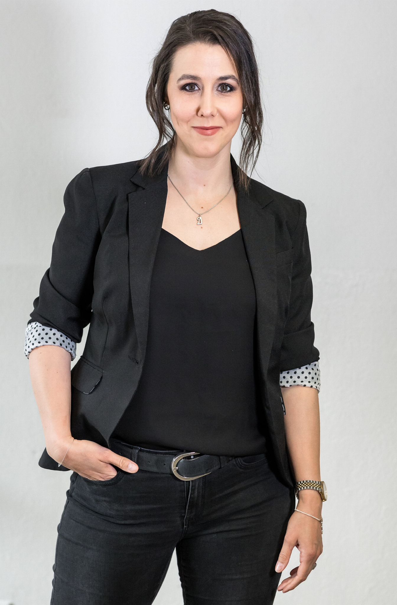 Porträt von Daphne Siouzios